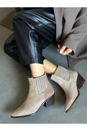 Western vizon gerçek deri bot