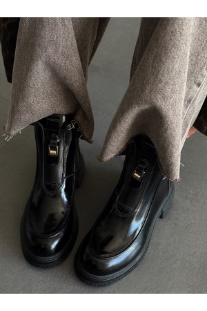 Siyah rugan hakiki deri bot