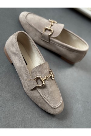 SC1112 Vizon süet ayakkabı