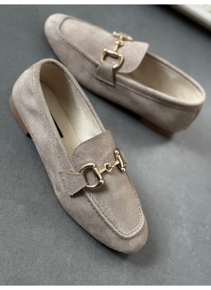 SC1112 Vizon süet ayakkabı