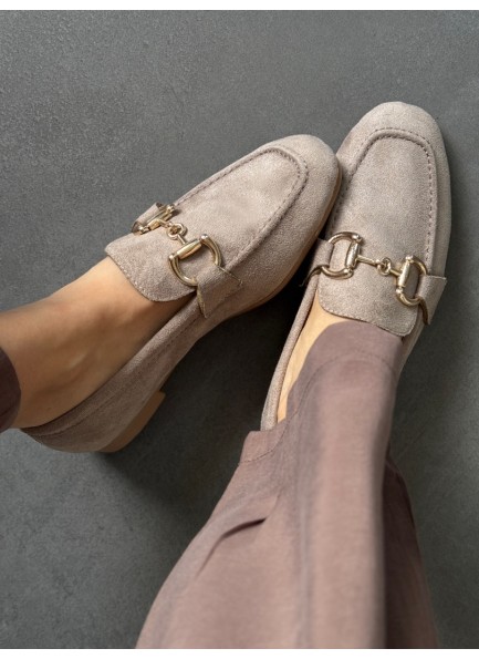 SC1112 Vizon süet ayakkabı