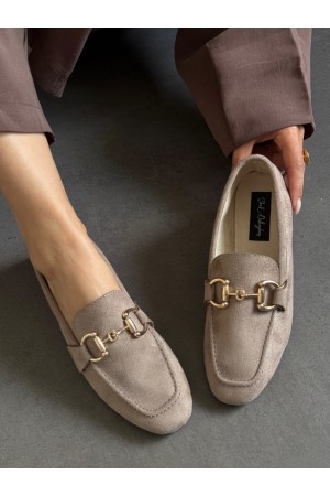 SC1112 Vizon süet ayakkabı