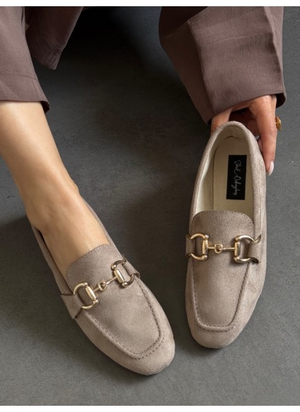 SC1112 Vizon süet ayakkabı