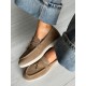 Vizon deri loafer