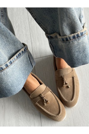 Vizon deri loafer