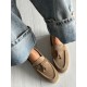 Vizon deri loafer