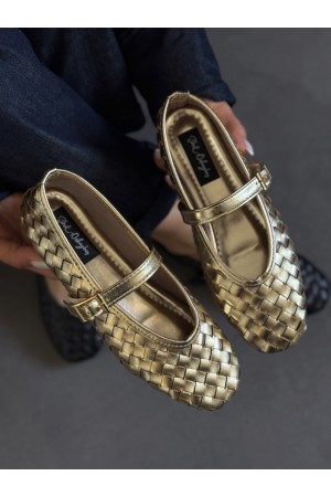 SC0058 Gold örgü babet 