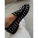 Siyah Troklu loafer ayakkabı 