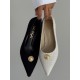 Siyah Tüvit topuklu stiletto Siyah Tüvit topuklu stiletto