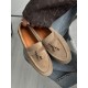 Vizon deri loafer