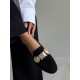 Siyah loafer ayakkabı 