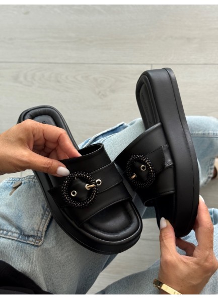 Siyah platform taban terlik