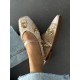 sc0065 Bej kadife pullu babet