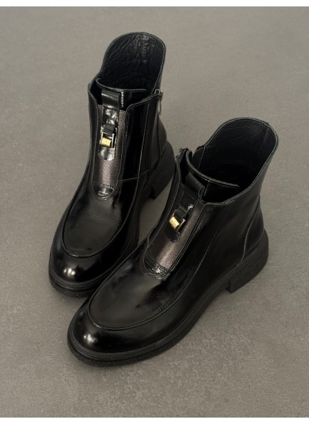 Siyah rugan hakiki deri bot