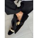 Siyah loafer ayakkabı 