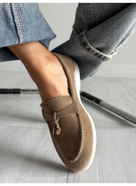 Vizon deri loafer