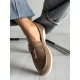 Vizon deri loafer