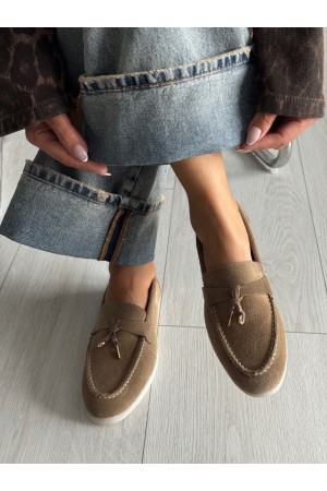 Vizon deri loafer