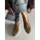 Vizon deri loafer
