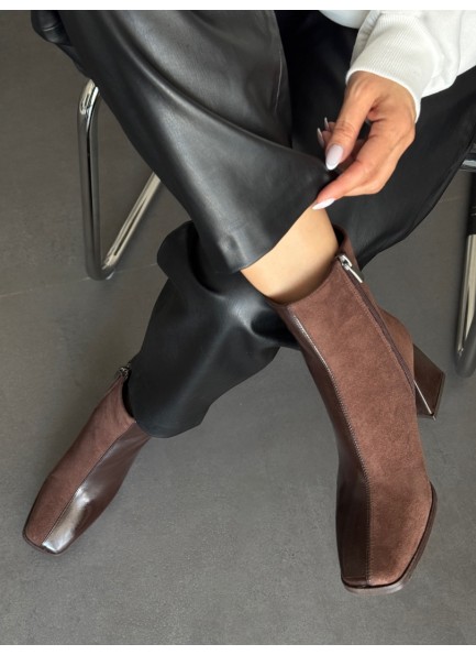 Acı kahve çift yüzlü bot 