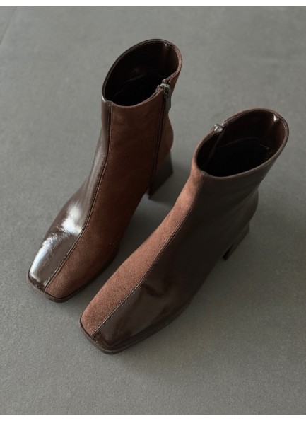 Acı kahve çift yüzlü bot 