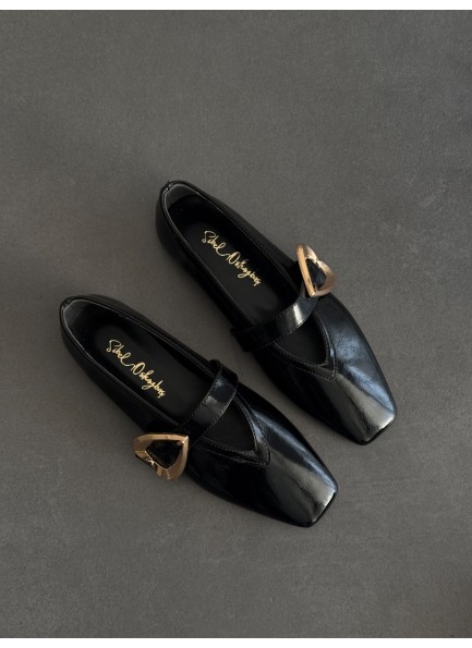 sc0064 Siyah kalpli babet