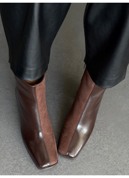 Acı kahve çift yüzlü bot 