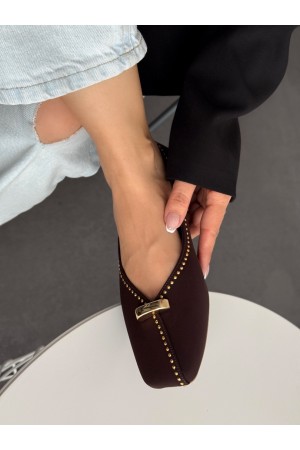 Acı kahve küt kalıp babet