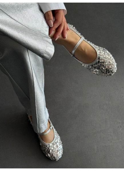 SC0056 Gümüş pullu babet 