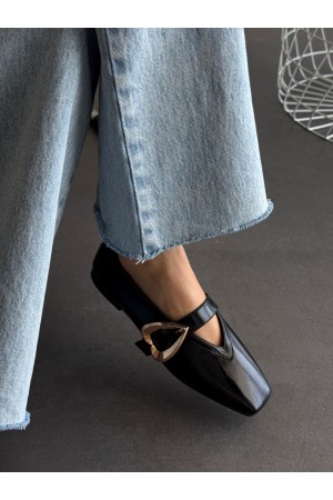 sc0064 Siyah kalpli babet