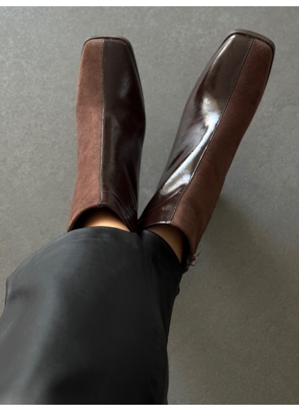 Acı kahve çift yüzlü bot 