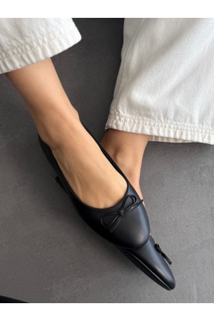 SC0059 Siyah hakiki deri babet