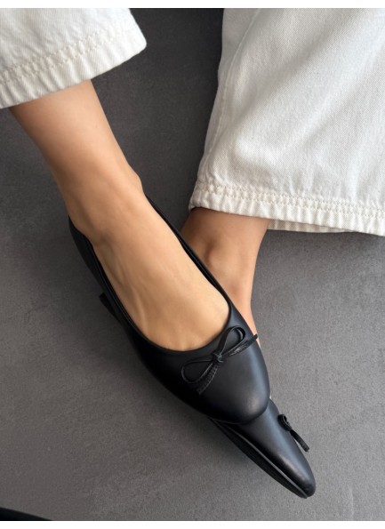 SC0059 Siyah hakiki deri babet