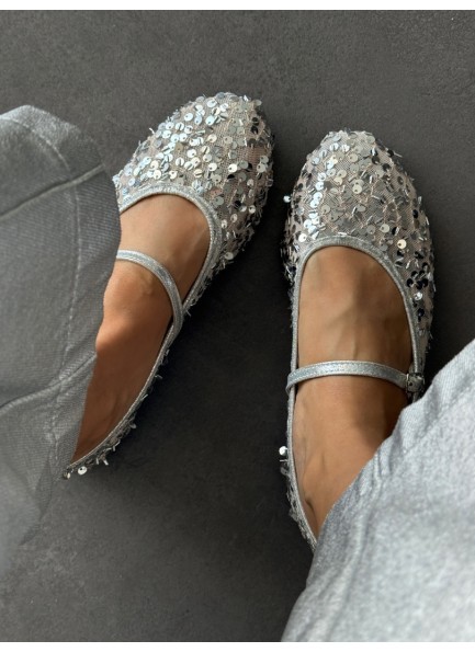 SC0056 Gümüş pullu babet 