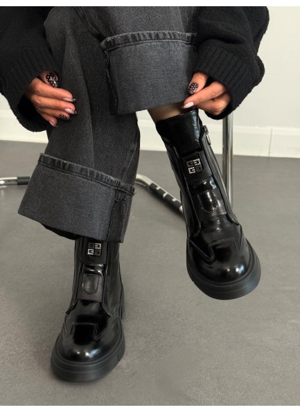 Siyah rugan hakiki deri bot