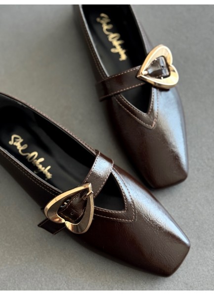 sc0064 Acı kahve kalpli babet 