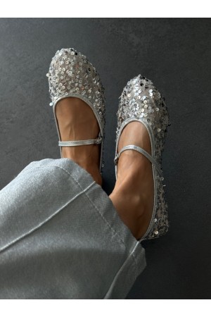 SC0056 Gümüş pullu babet 