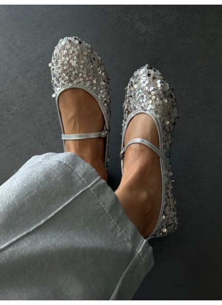 SC0056 Gümüş pullu babet 