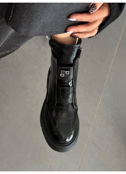 Siyah rugan hakiki deri bot