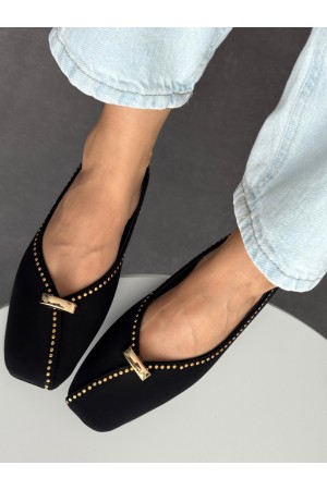 Siyah küt kalıp babet