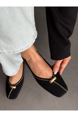 Siyah küt kalıp babet